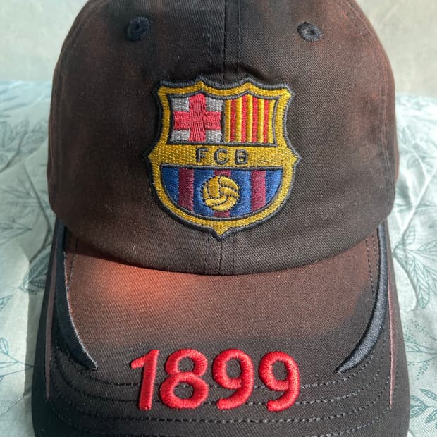 바르셀로나 트레비스스캇 모자 볼캡