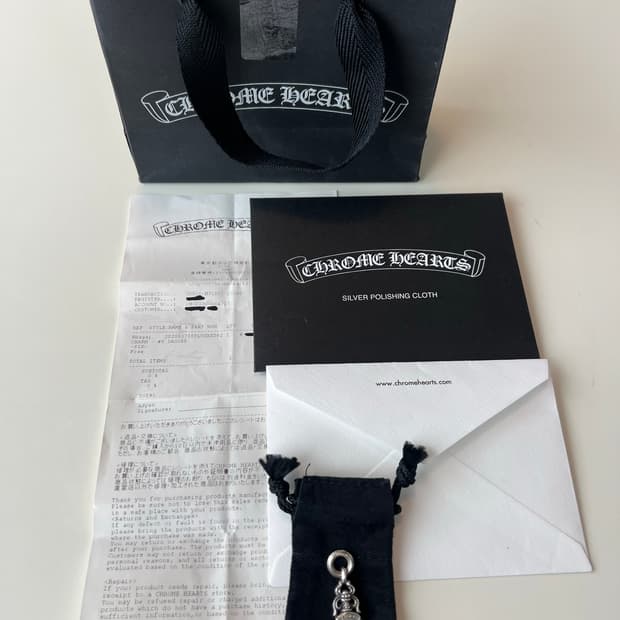 크롬하츠 5대거 펜던트