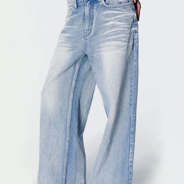 2000아카이브스 스나이더 와이드 데님 SNYDER 00사이즈