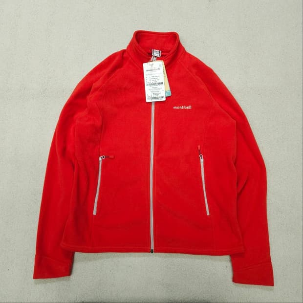 몽벨 플리스 자켓 160