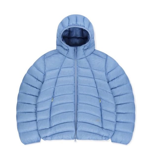 썬러브 경량 패딩 라이트블루