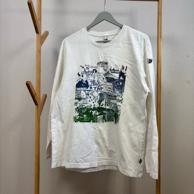 노스페이스 롱슬리브