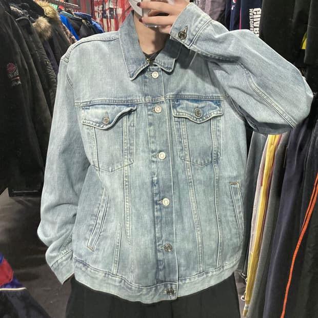 [IM]GAP 1969데님자켓 연청