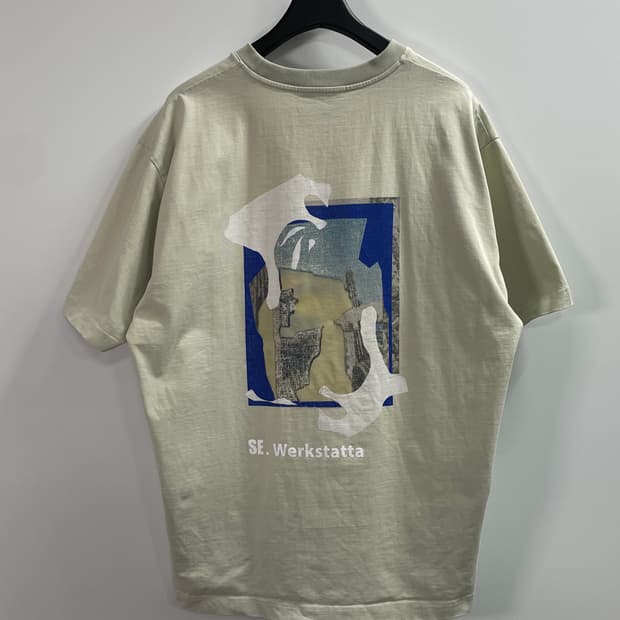 21FW 솔리드옴므 빅로고 반팔티  (on.691)  