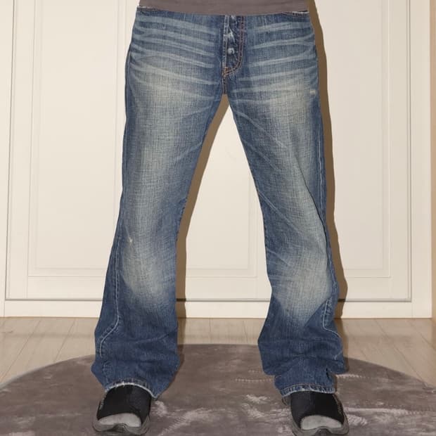 리바이스 501 데님팬츠  