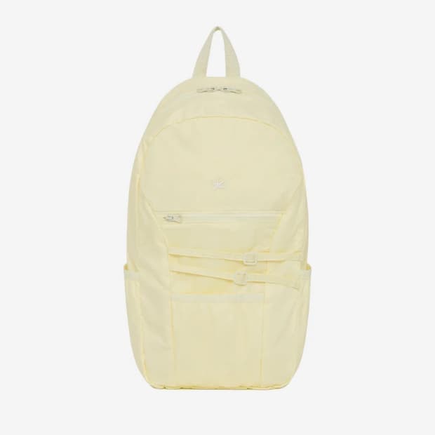 TCM belt strap nylon backpack (yellow)