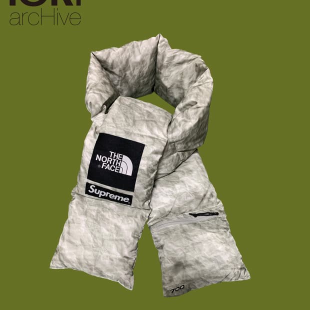 🇺🇸Supreme × The North Face 700 scarf