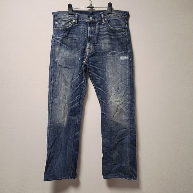 [36] 리바이스 504 청바지 데님팬츠