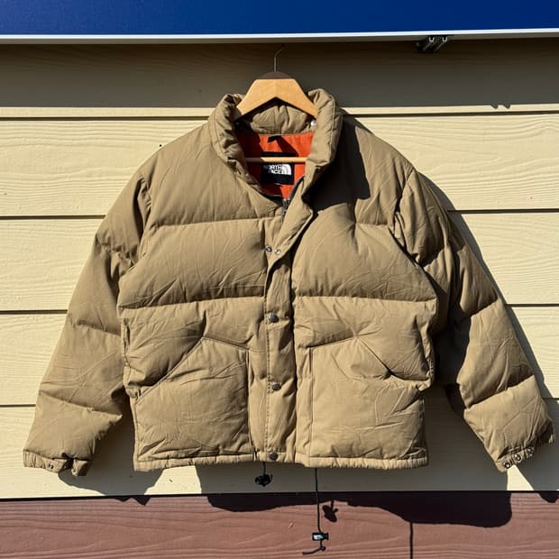 90s 노스페이스 JP 시에라 파카 시에라 디자인