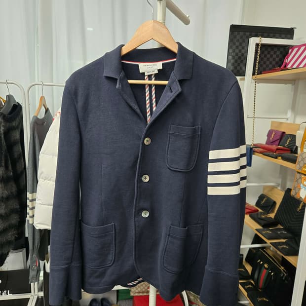 [40%할인] 톰브라운 사선완장 자켓