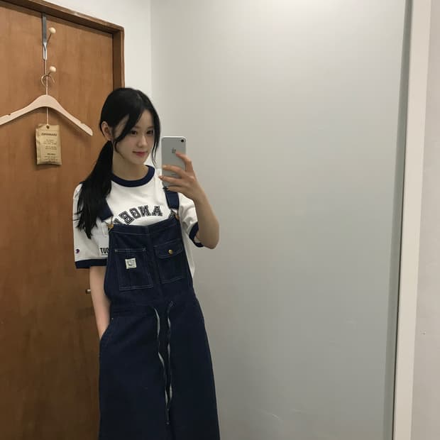 orSlow × BEAMS BOY Jumper Culottes