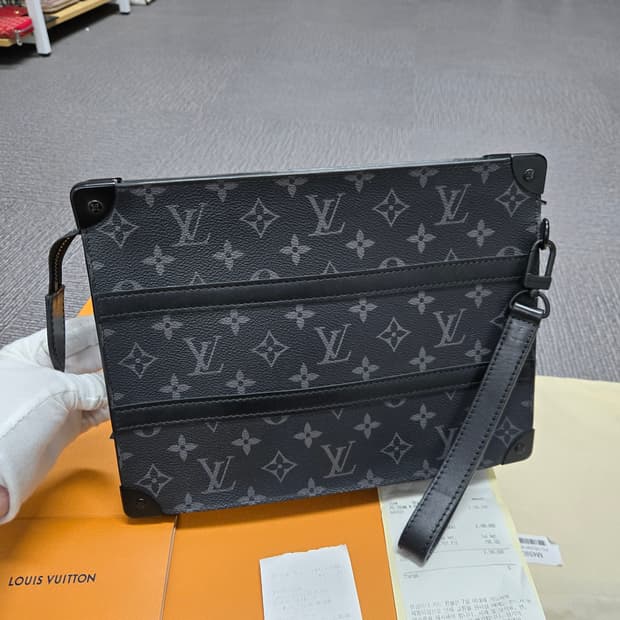 [특가][정품]루이비통 트렁크 클러치백
