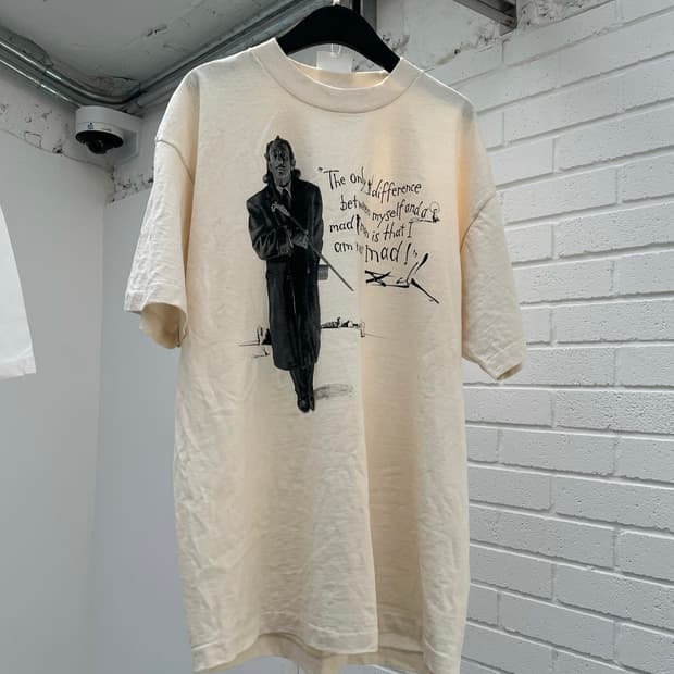 [XL] 90s 빈티지 살바도르 달리 티셔츠