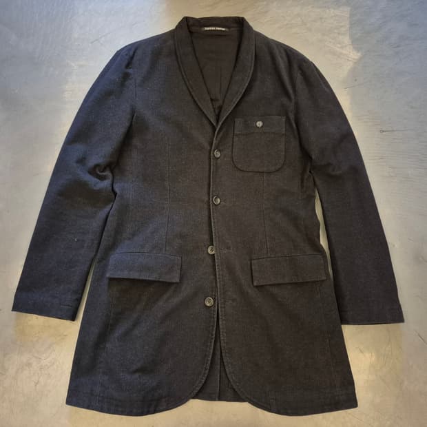 hannes roether 하프 자켓