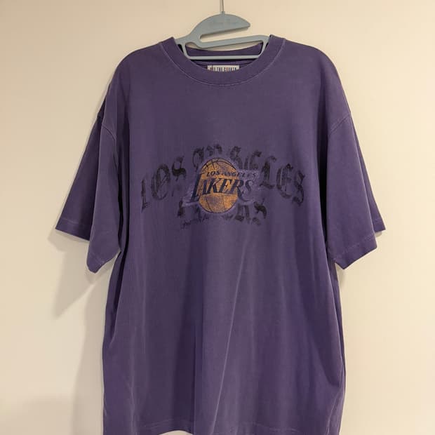 NBA Los Angeles Lakers 워시드 티셔츠