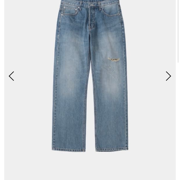 강정석 Denim Pants Type 03