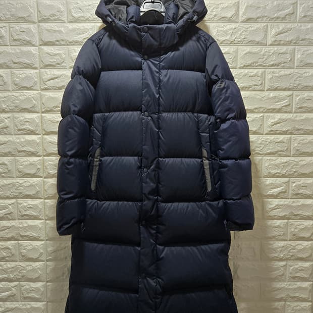 스케쳐스 덕다운 벤치파카 롱패딩 90