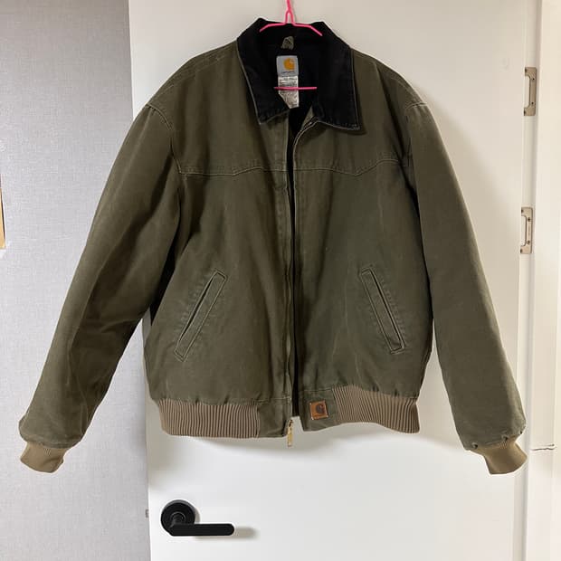 칼하트 j14산타페 자켓 lov컬러 2XL