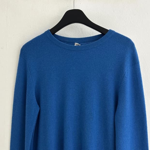 에르메스 캐시미어100 니트