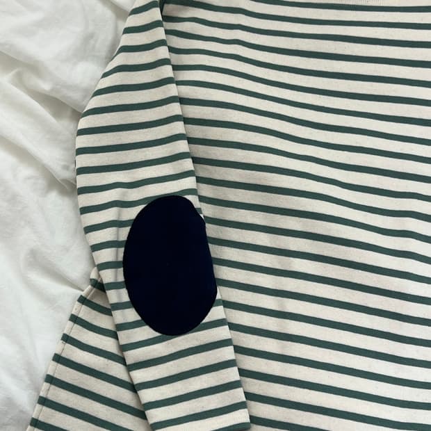 세인트제임스 길도 엘보우패치 그린