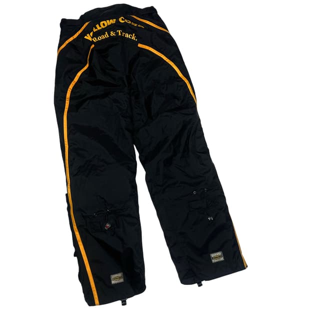 옐로우콘 모터사이클 레이싱팬츠 L