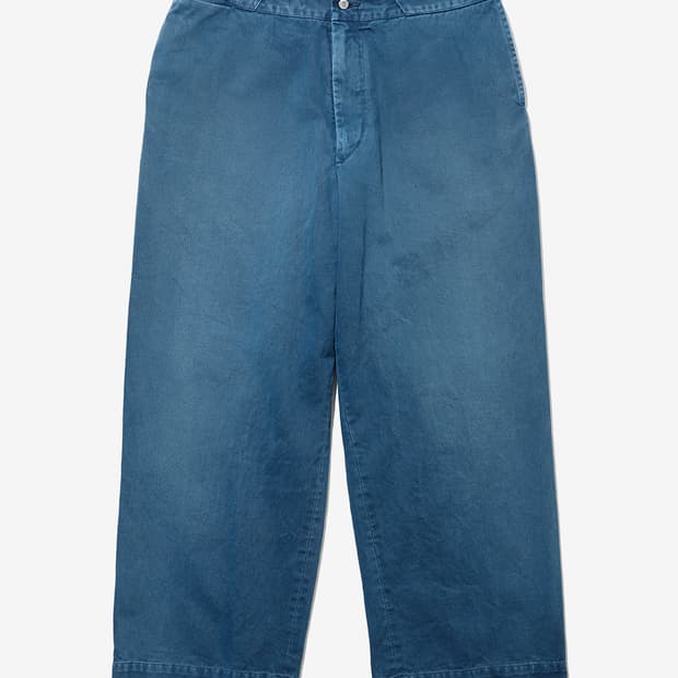 아프레쎄 빈티지 워크 팬츠 블루 2