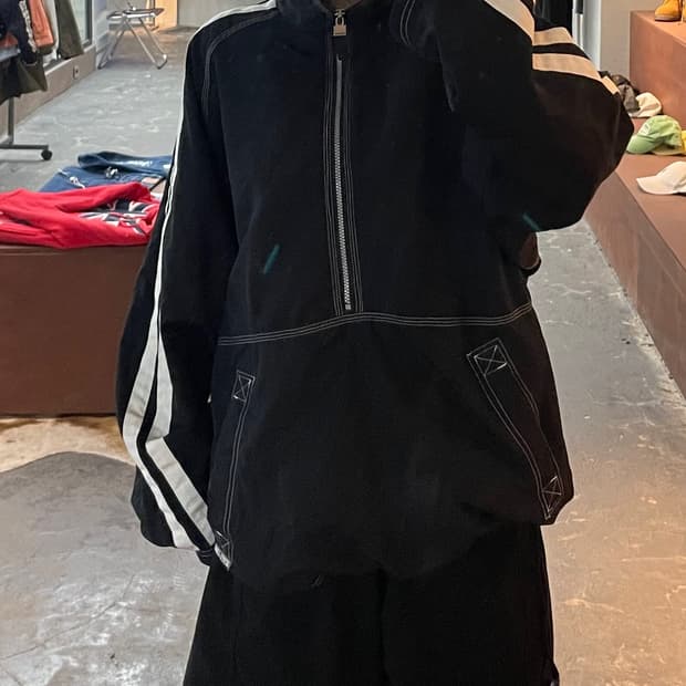 리복 올드스쿨 아노락 바람막이 H2267