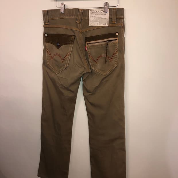 pocket washing pants