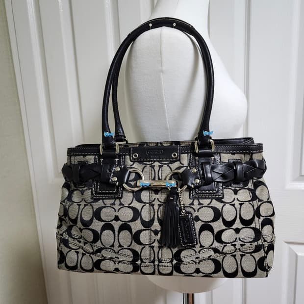 상태굿) 코치 토트, 숄더백