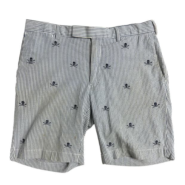 폴로 랄프로렌(polo ralphLauren) 해골 패턴 반바지 32