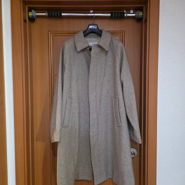 사운즈라이프 울코트 베이지 F사이즈