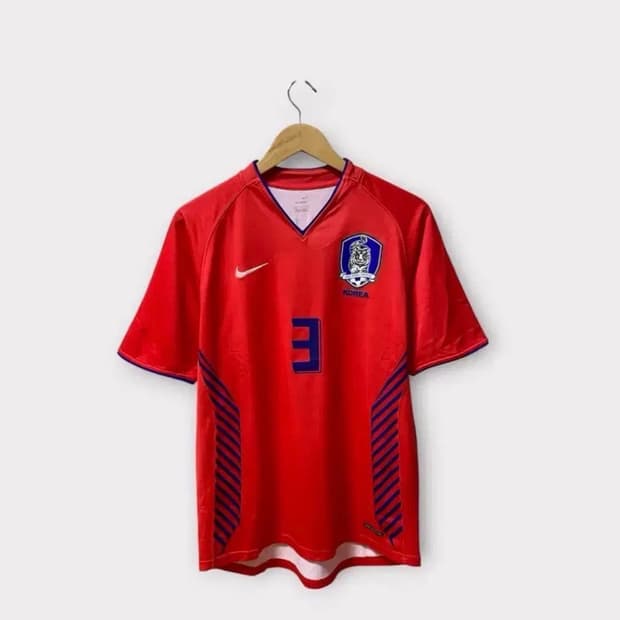 NIKE 2006년 독일 월드컵 한국 국대 유니폼 M