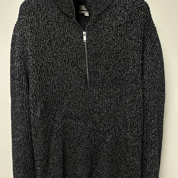 코스 니트집업 XL