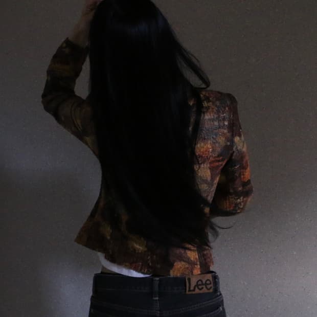 브라질 빈티지 자켓