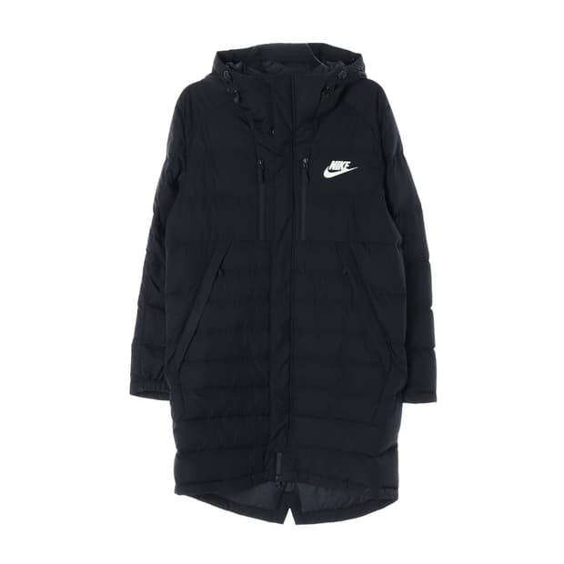 나이키 경량 롱 패딩 M