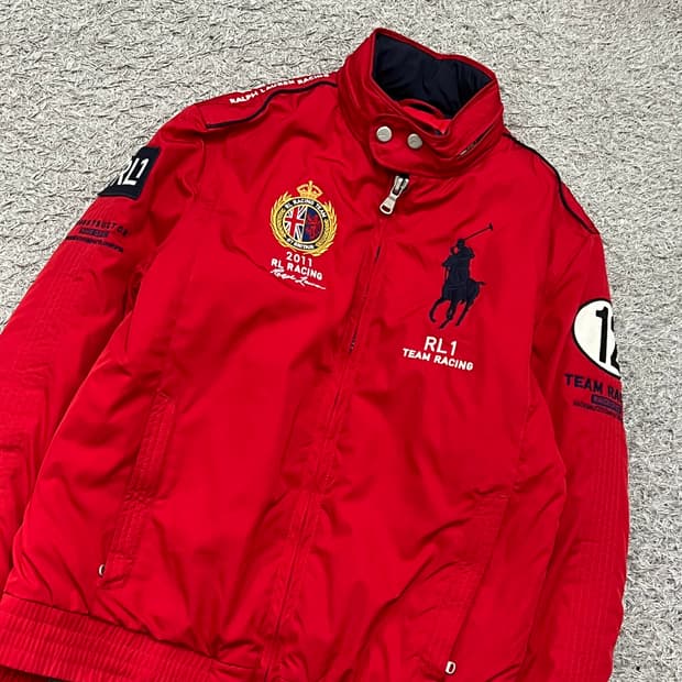 [95] 폴로 랄프로렌 레이싱 점퍼