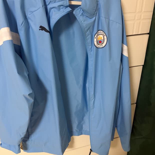 맨시티 올웨더 바람막이 해외 L