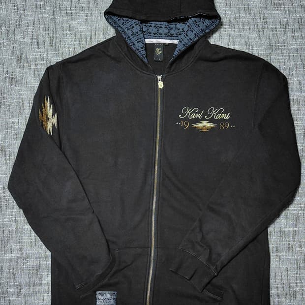 Karl Kani 칼카니 후드집업 XXXL 블랙