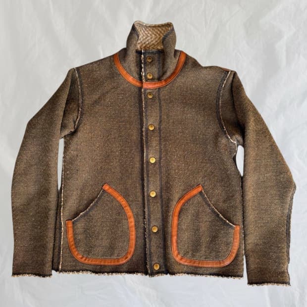 (착샷o) Kapital 캐피탈 브라운 자켓 