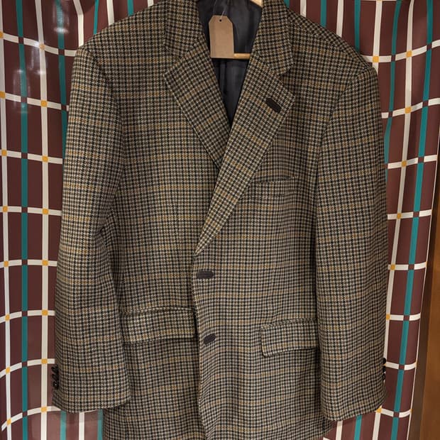 제일모직 갤럭시 체크 블레이저