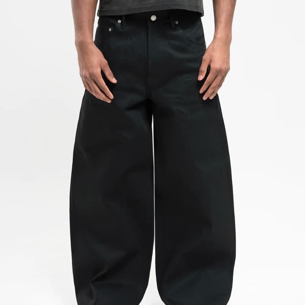 Menes Okayama Raw Selvedge 데님 XL