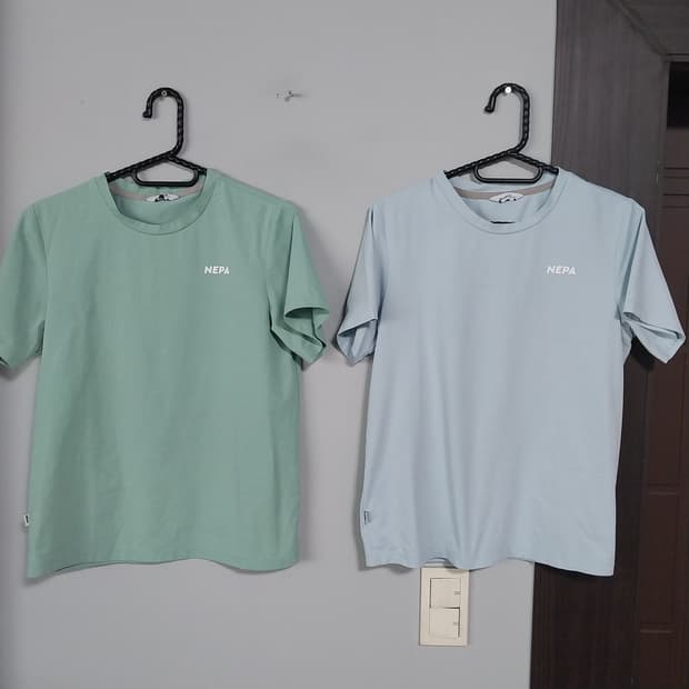 네파 아동155 사이즈 두벌