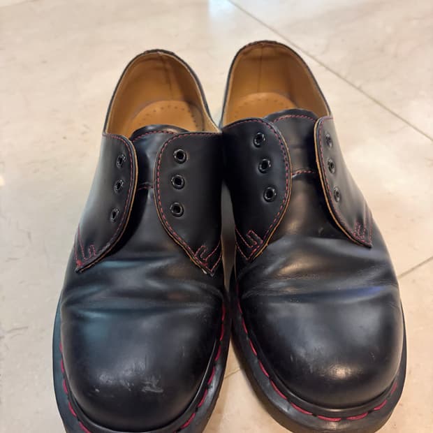 닥터마틴 1461 레드스티치 250