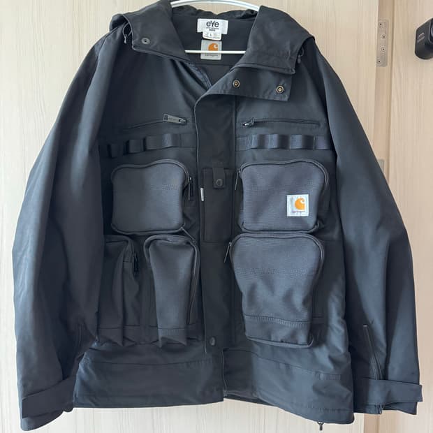 [L] 준야와타나베 x 칼하트 후드 자켓