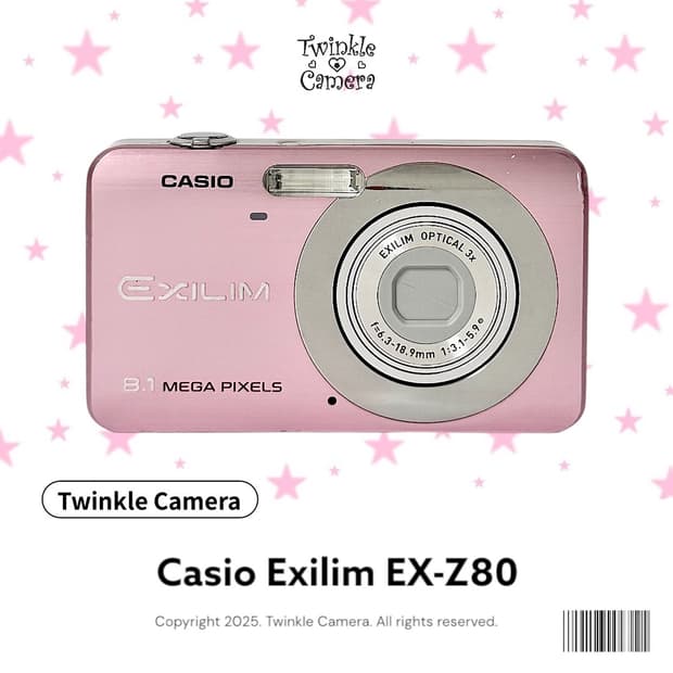 (카리나pick✨) Casio Exilim 카시오 엑슬림 EX-Z80