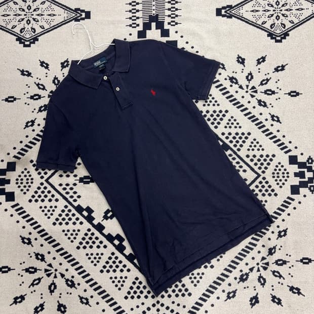 폴로 랄프로렌 자수 반팔카라티 L P00087