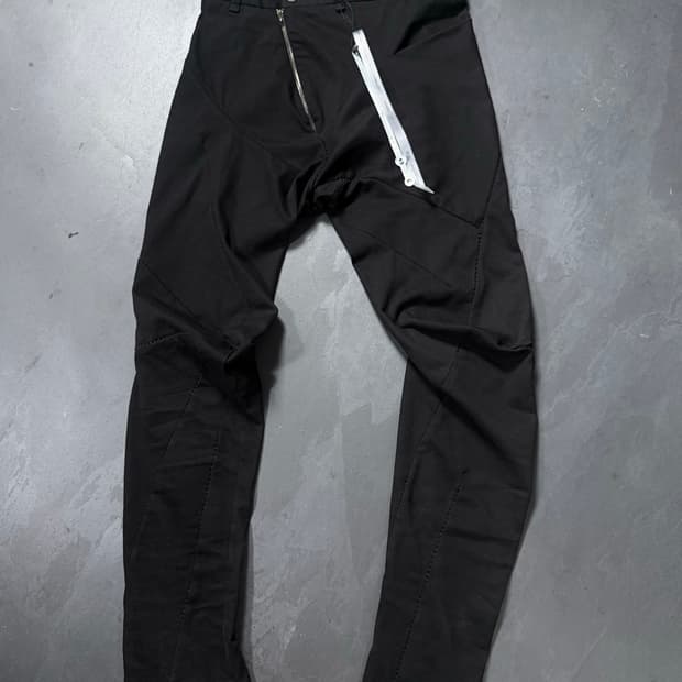 Leon Emanuel Blanck Distortion Zip Pants