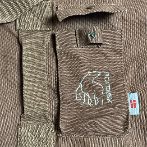 Kongsberg 65 duffel bag cookie brown