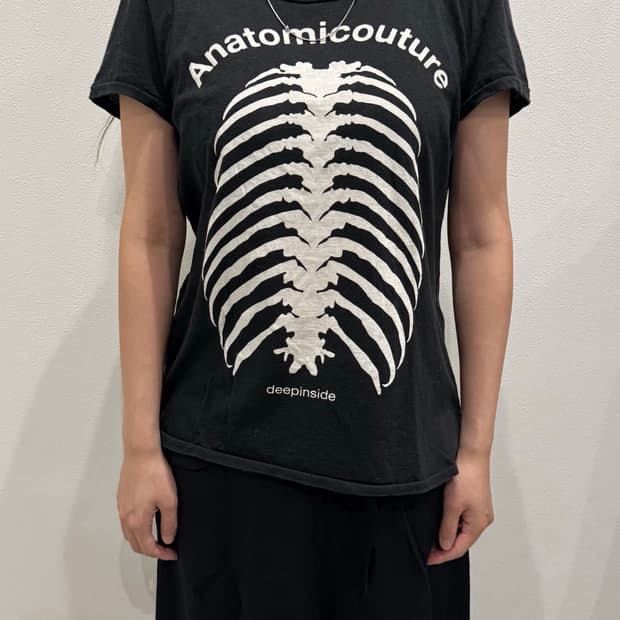 언더커버 13aw Anatomical 티셔츠
