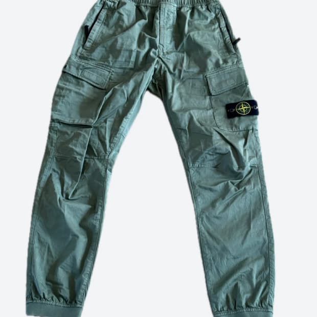 스톤아일랜드 카고 조거 팬츠 W32